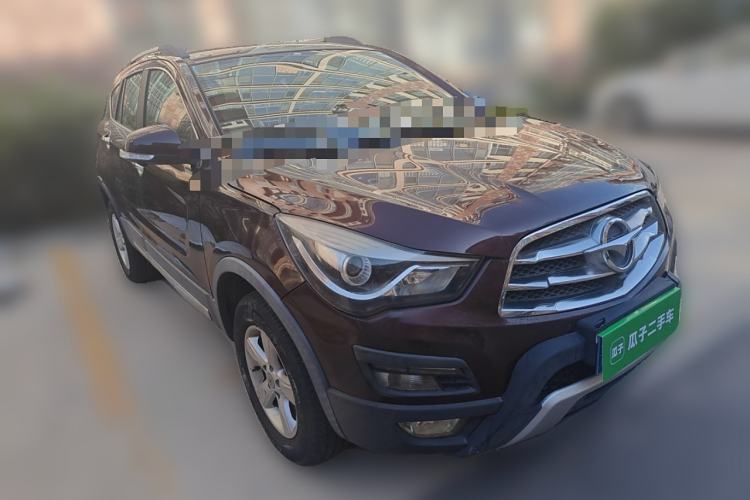 Used Haima S5 2016 1.5T CVT Enjoyment Edition Front Right 45 Deg