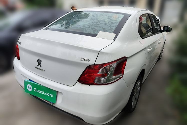 Used Peugeot 301 2016 1.6L Manual Happiness Edition
