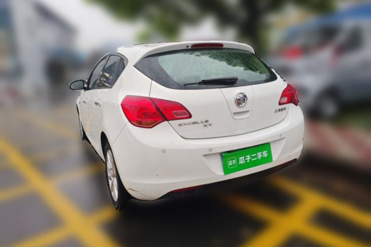 Used Buick GT 2014 XT 1.6L Automatic Fashion Edition Rear Left 45 Deg