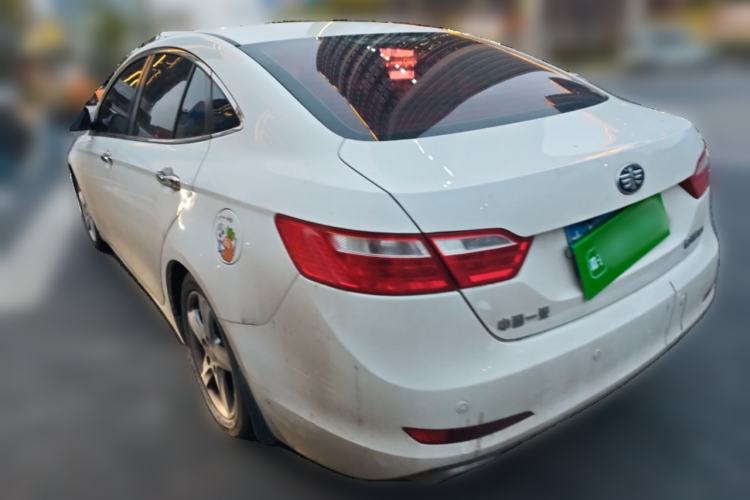 Used Bestune B70 2016 2.0L Manual 10th Anniversary Edition