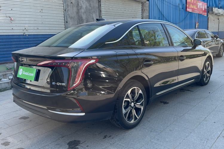 Used Hongqi E-QM5 2021 Charging Version Flagship Edition Rear Right 45 Deg