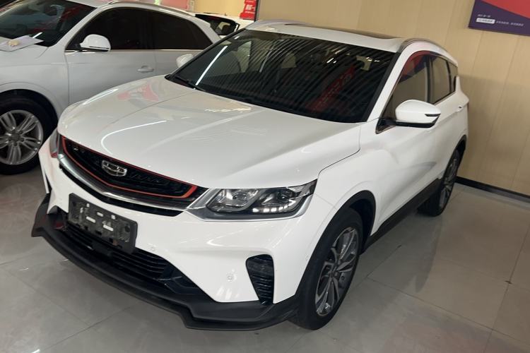 Used Geely Auto Coolray 2019 Sport Version 260T DCT Battle China VI Standard