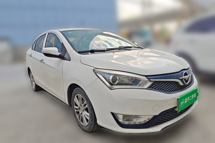 Used Haima M3 2016 1.5L Manual Comfort Model Front Right 45 Deg
