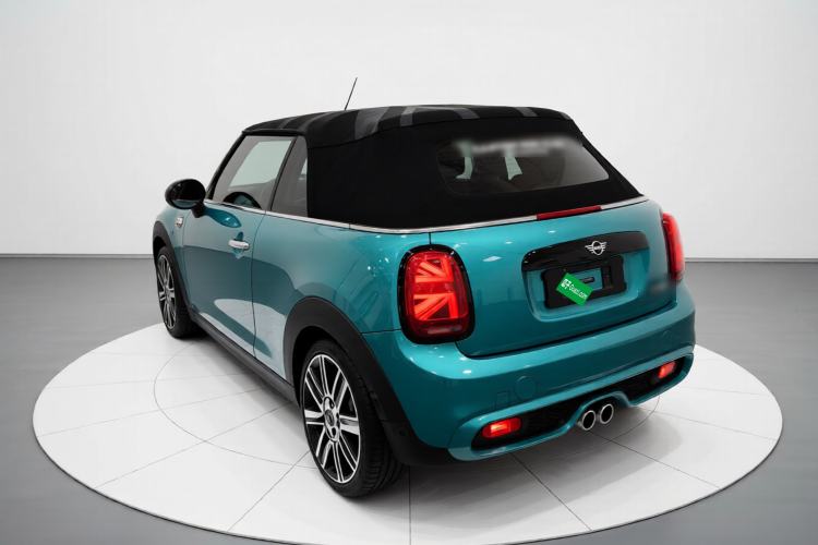 Used MINI 2021 2.0T COOPER S CABRIO Artist
