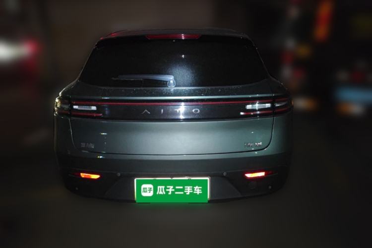 Used Hima AITO M5 2022 Extended-Range Four-Wheel Drive Ultimate Edition Rear