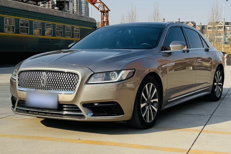 Used Lincoln Continental 2018 2.0T Two-Wheel Drive Deluxe Edition