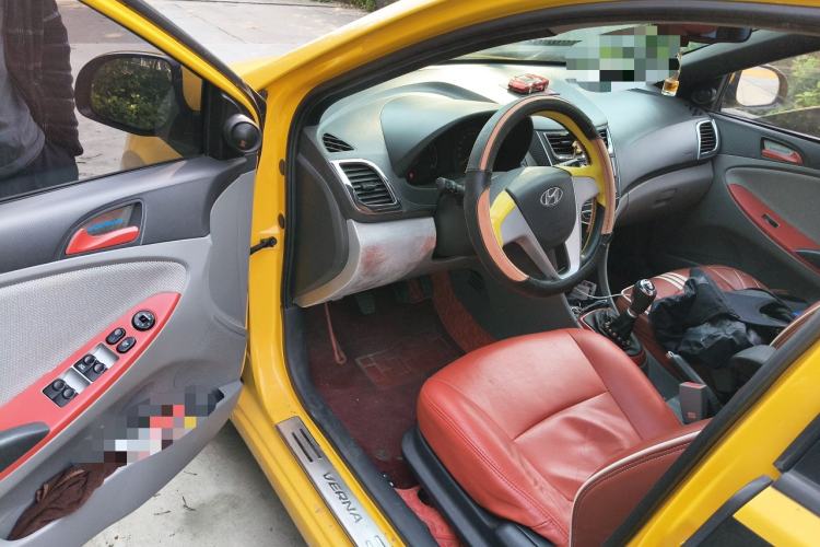 Used Hyundai Verna (older generation) 2010 Sedan 1.4L Manual Comfort GS