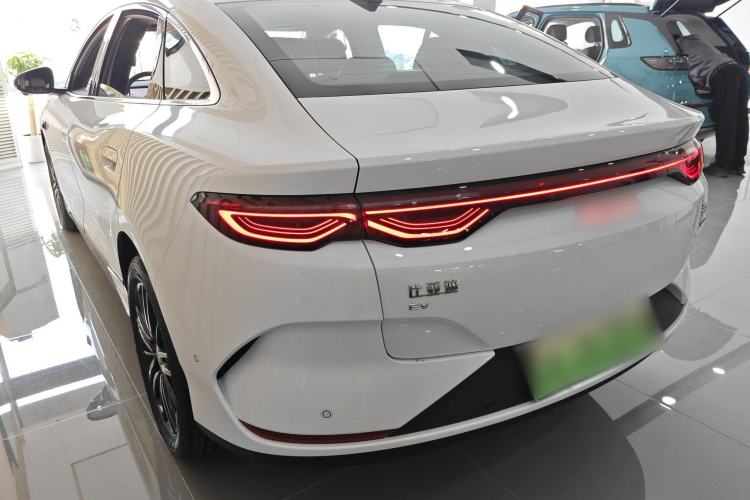 Used BYD Qin L 2025 EV 545KM Cloud Suspension Edition