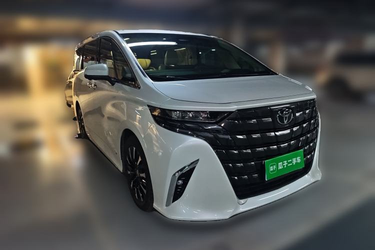 Used Toyota Alphard 2024 Dual-Engine 2.5L Prestige Edition