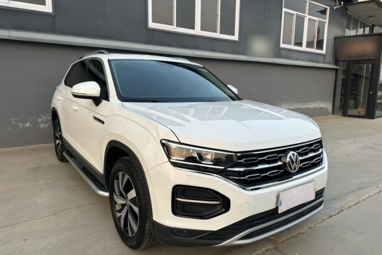 Used Volkswagen Tayron 2020 330TSI Two-Wheel Drive Luxury Smart Connectivity Version
