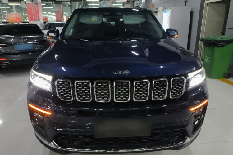 Used Jeep Grand Commander 2022 2.0T Two-Wheel Drive Luxury Version
