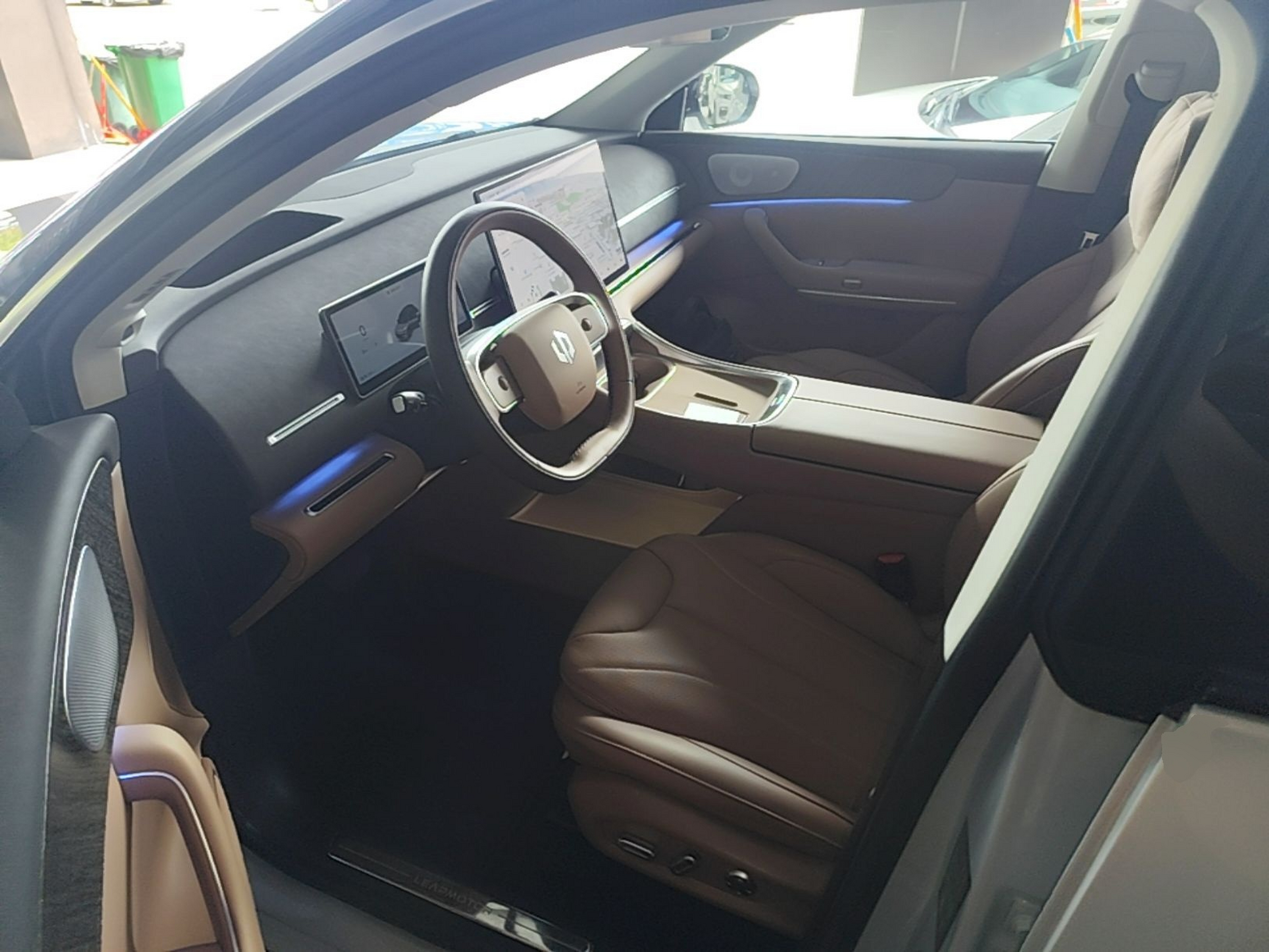 Front Interior