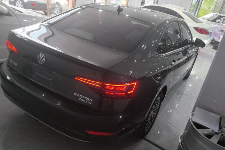 Used Volkswagen Sagitar 2021 280TSI DSG Excellence Edition Rear Right 45 Deg