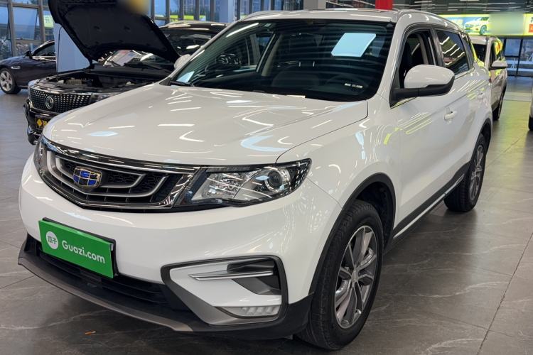 Used Geely Auto Emgrand X7 Sport 2018 2.0L Manual Two-Wheel Drive Zhiya Version
