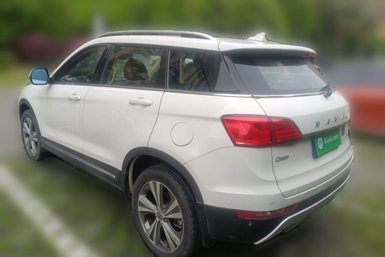 Used Haval H6 Coupe 2015 Blue Label 2.0T Automatic Two-Wheel Drive Prestige Model Rear Left 45 Deg