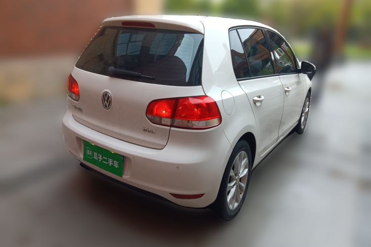 Used Volkswagen Golf 2012 1.4 TSI Automatic Comfort Edition Rear Right 45 Deg