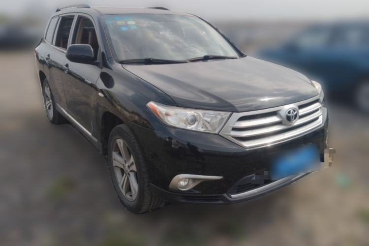 Used Toyota Highlander 2012 2.7L Two-Wheel Drive 7-Seater Luxury Edition