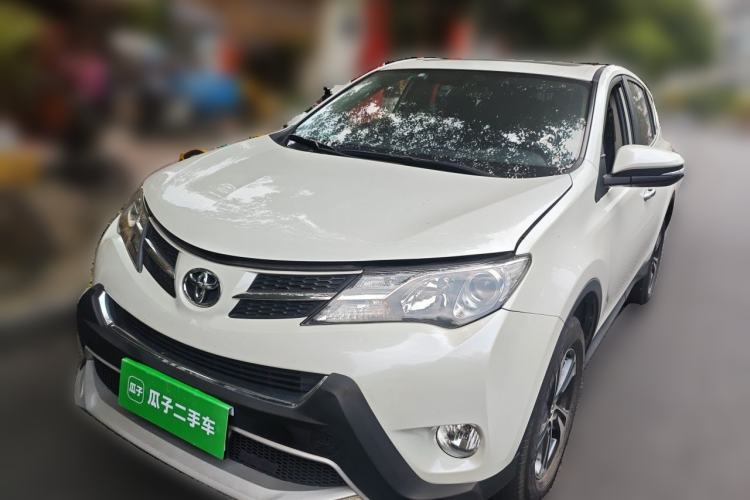 Used Toyota RAV4 2015 2.0L CVT Four-Wheel Drive New Edition