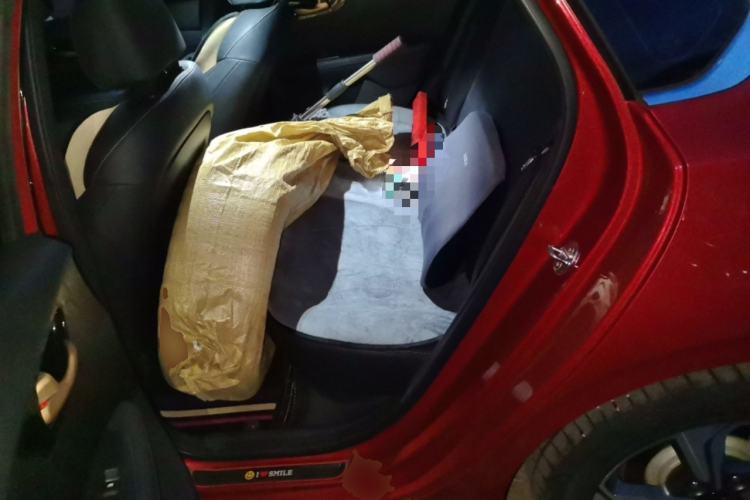 Used Kia K3 2019 1.5L CVT Smart Connectivity Version Left Rear Seat