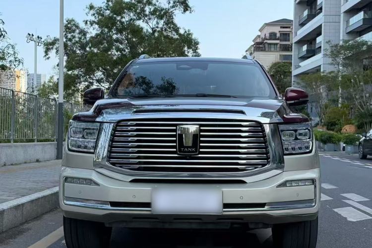 Used Tank 500 2022 3.0T High-End Custom Edition 5 Seats
