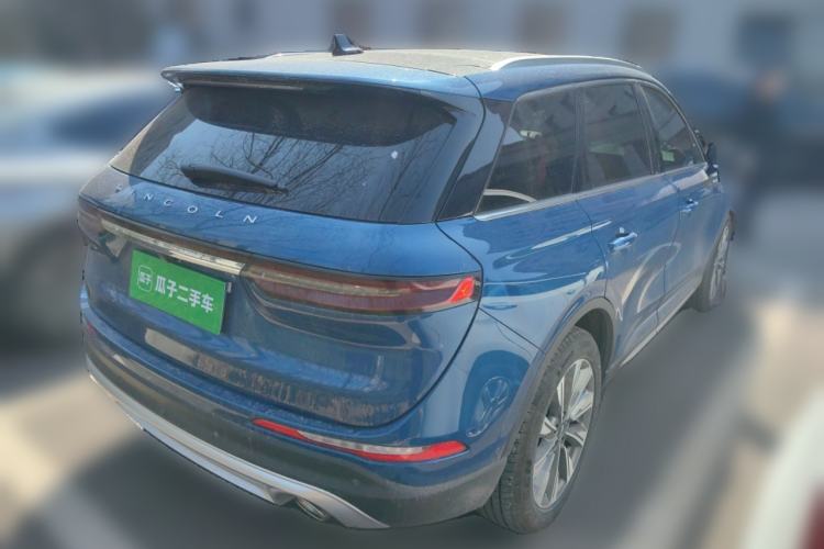 Used Lincoln Corsair 2020 2.0T Four-Wheel Drive Prestige Edition Rear Right 45 Deg