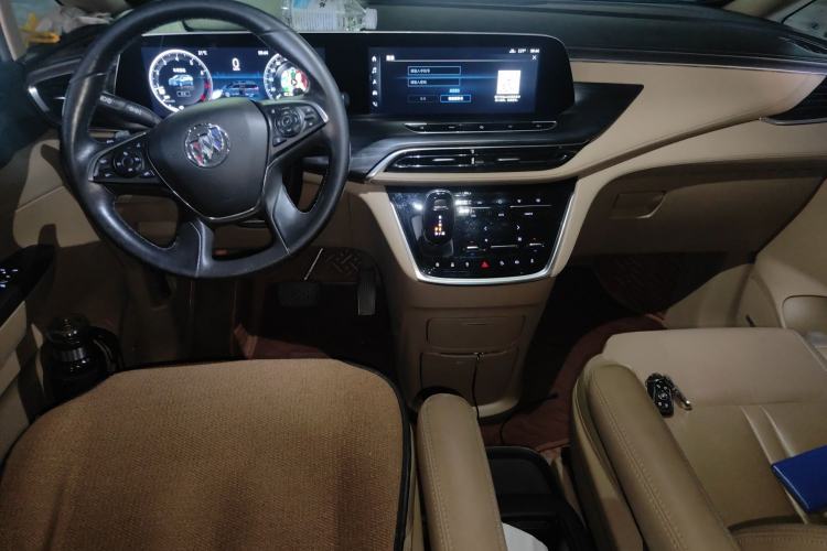 Used Buick GL8 2021 ES Land Cruiser 653T Flagship Model
