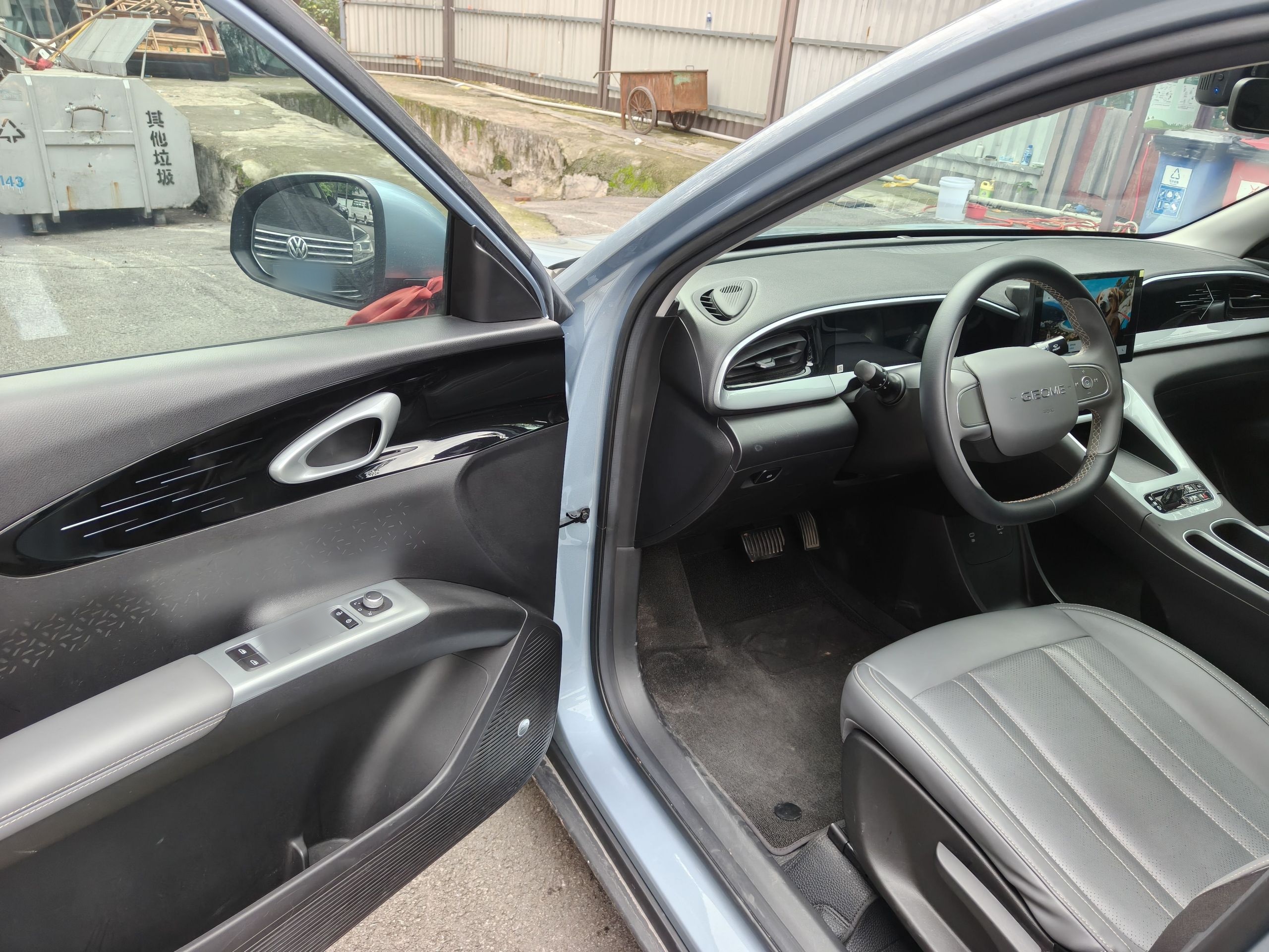 Geely Galaxy Geome 2025 310km Youth Edition — снимка 18