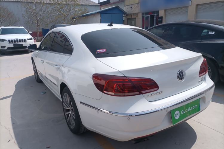 Used Volkswagen FAW-Volkswagen CC 2016 2.0 TSI Luxury Model Exterior 2