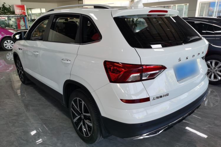 Used Skoda Kamiq 2018 1.5L Automatic Comfort Edition China V Standard Rear Left 45 Deg