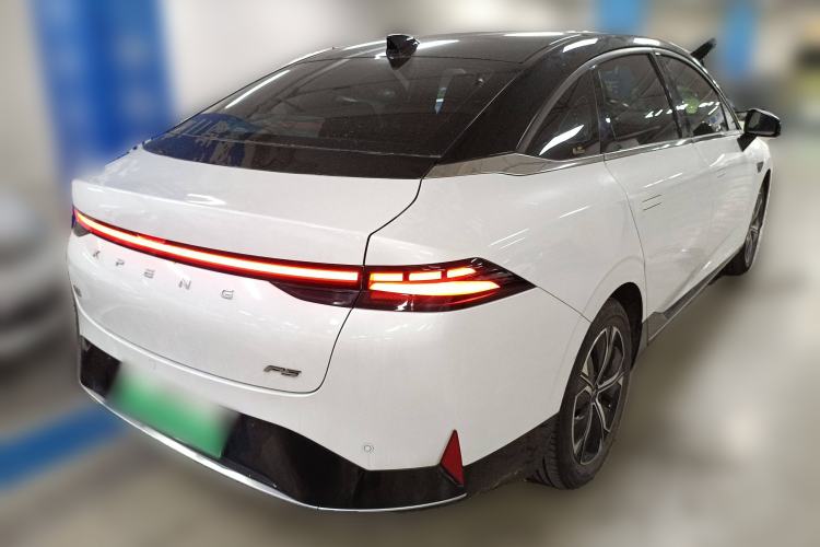 Used XPeng P5 2021 550G Rear Right 45 Deg