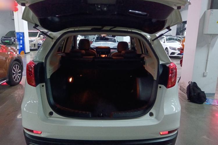 Used GAC Trumpchi GS5 Super 2016 1.8T Automatic All-Wheel-Drive Anniversary Edition
