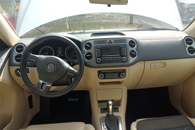 Used Volkswagen Tiguan 2012 1.8TSI Automatic Two-Wheel Drive Trend Edition
