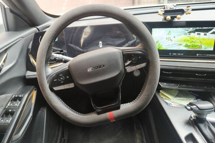 Used CHANGAN OSHAN X5 PLUS 2023 1.5T DCT Pioneer Edition Steering Wheel