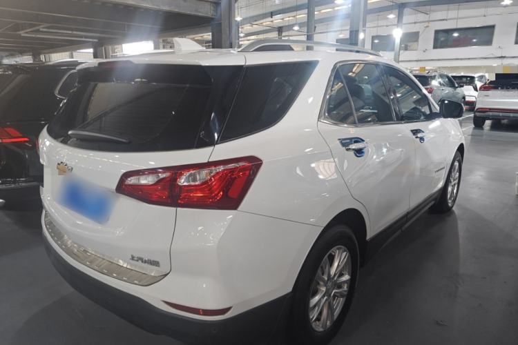 Used Chevrolet Equinox 2019 535T Automatic YuJie Edition China VI
