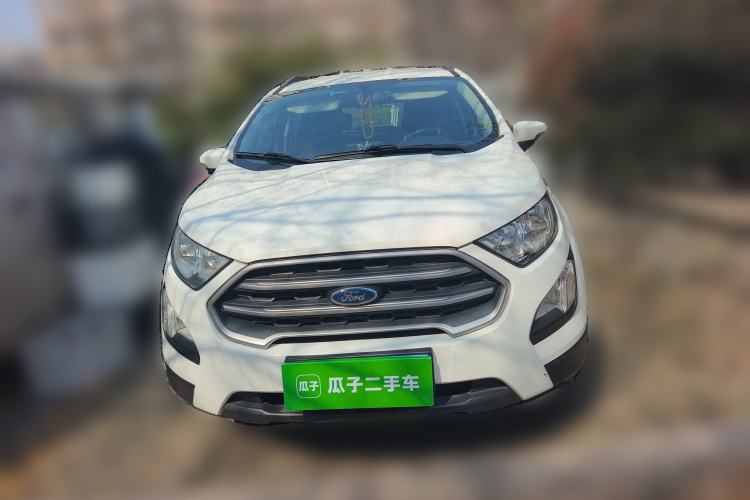 Used Ford EcoSport 2018 1.5L Automatic Platinum Wing Model