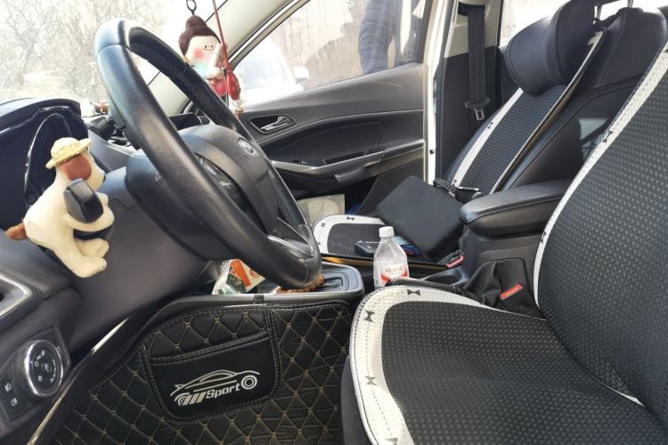 Used Ford Escort 2019 Revised Version 1.5L Automatic Enjoyment Type China VI Standard