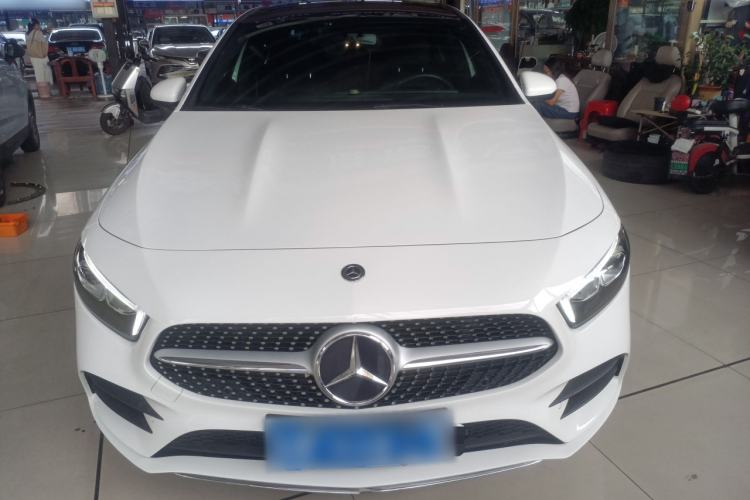Used Mercedes-Benz A-Class 2020 Restyled A 200 L Sport Sedan Dynamic Version Front