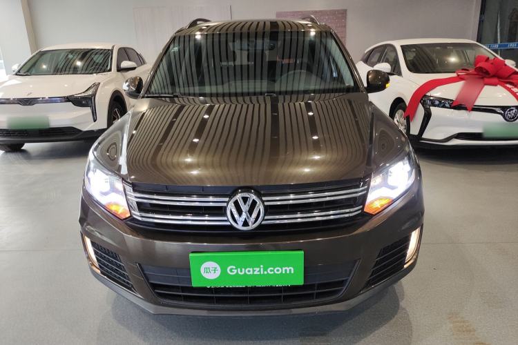 Used Volkswagen Tiguan L 2016 280TSI Automatic Two-Wheel-Drive Silk Road Style Edition