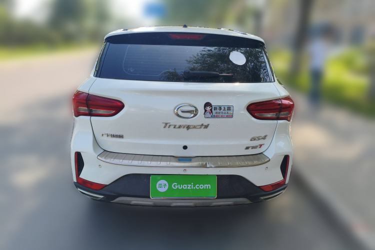 Used GAC Trumpchi GS4 2019 270T Manual Two-Wheel-Drive Elite Edition