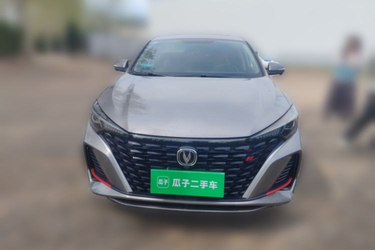 Used CHANGAN Eado 2022 PLUS Blue Whale NE 1.4T GDI DCT Prestige Edition Front