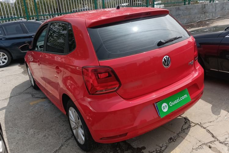 Used Volkswagen Polo 2018 1.5L Automatic Enjoyment Model Exterior 2