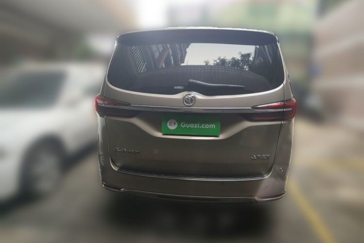 Used Buick GL8 2022 Land Business Class 652T Smart Deluxe Model Rear