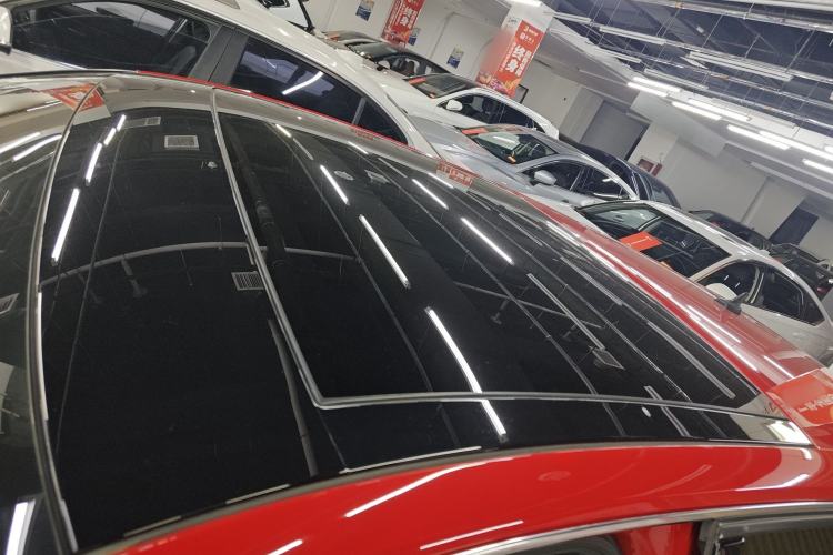 Used Audi A3 2020 Sportback 35 TFSI Fashion Edition China VI Emission Standard Roof