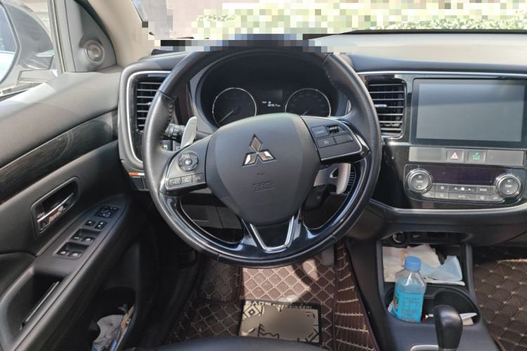 Used Mitsubishi Outlander 2016 2.4L 4x4 Elite Edition 5 Seats