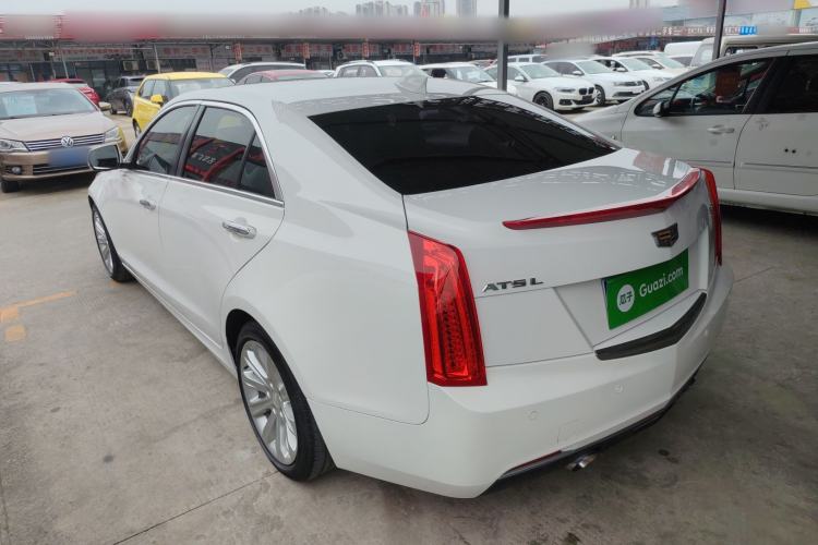Used Cadillac ATS-L 2017 28T Tech Edition Rear Left 45 Deg