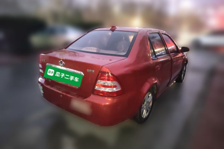 Used Geely Auto Liberty Ship 2012 1.3L Manual Fashion II

