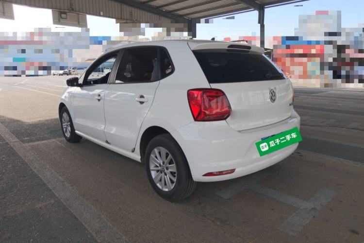 Used Volkswagen Polo 2016 1.4L Manual Fashion Model Rear Left 45 Deg