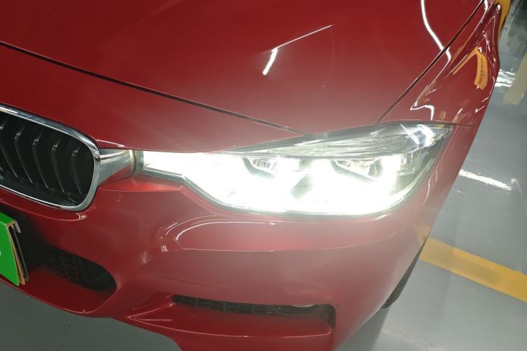 Used BMW 3 Series 2018 320Li Leading Model M Sport Package Left Front Headlight