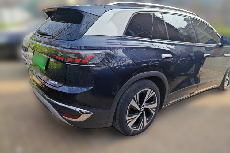 Used Volkswagen ID.6 CROZZ 2021 Long-Range PRO Edition Rear Right 45 Deg