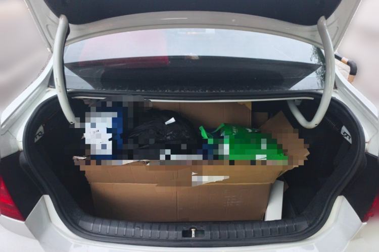 Used Volkswagen Bora 2015 Qihui Edition 1.6L Automatic Fashion Model Trunk